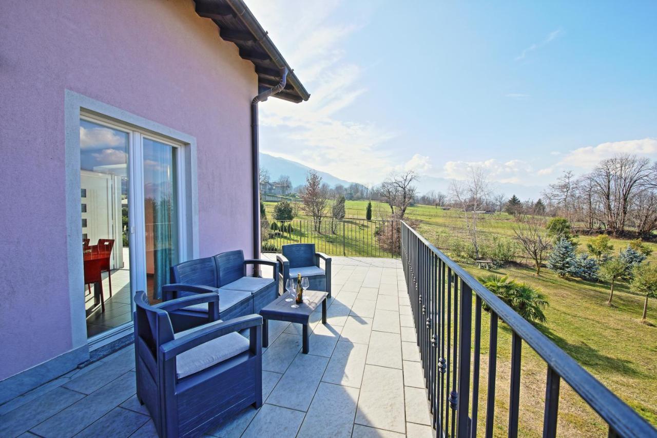 Legnoncino Holiday Home- Lake Como Colico Exterior foto