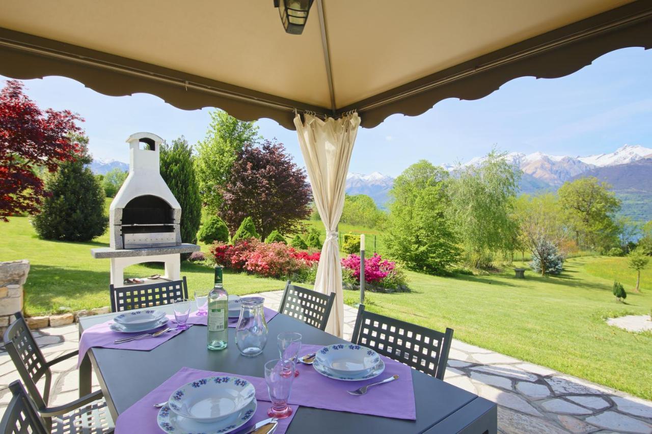 Legnoncino Holiday Home- Lake Como Colico Exterior foto