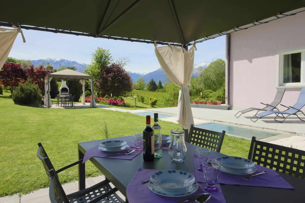 Legnoncino Holiday Home- Lake Como Colico Exterior foto