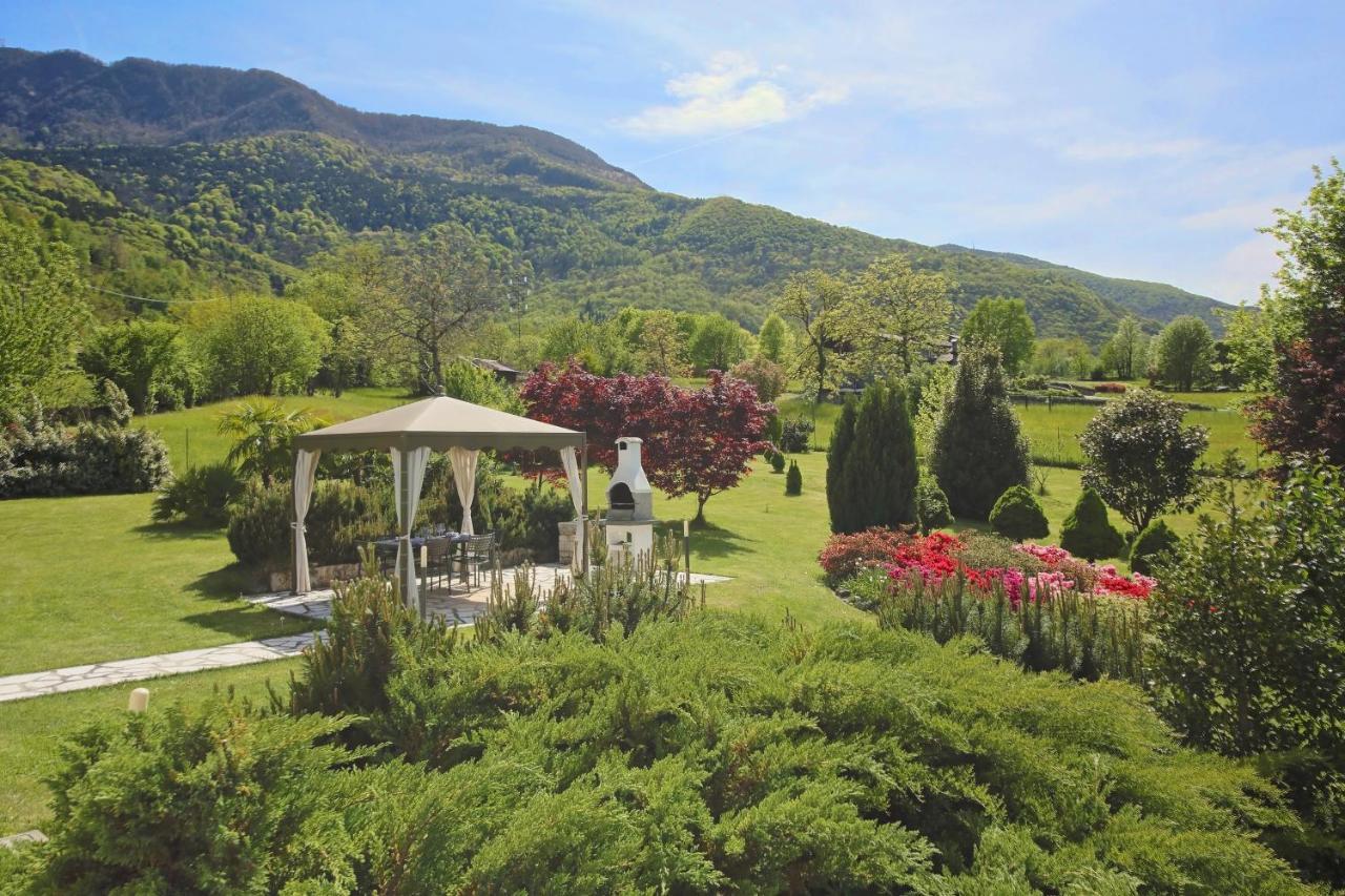 Legnoncino Holiday Home- Lake Como Colico Exterior foto